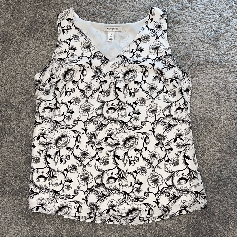 WHBM Sleeveless Top